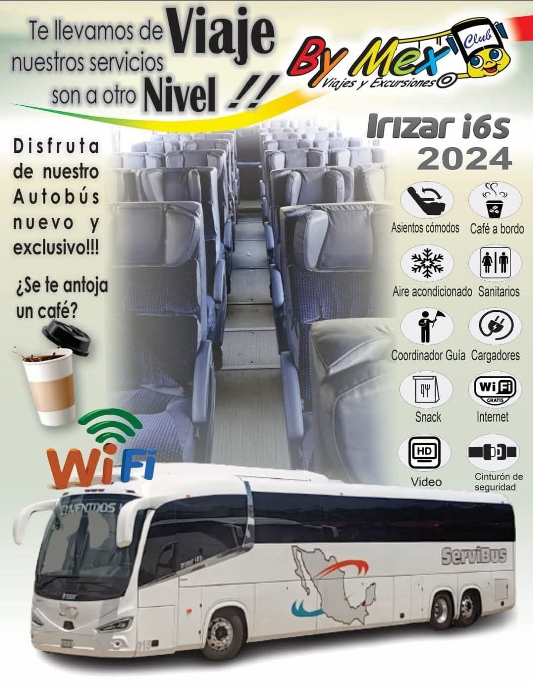 Servicios de autobus